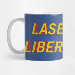 Laser Tag Libertarian Mug